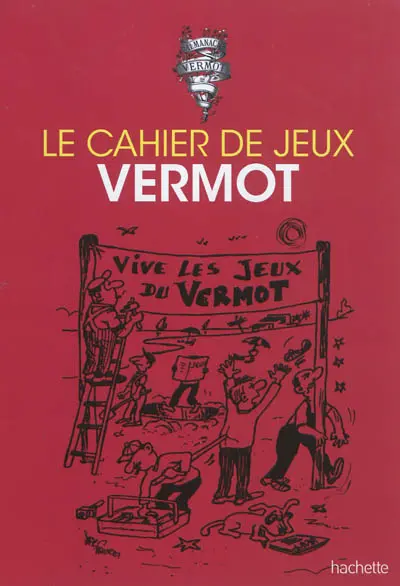 Le cahier de jeux Vermot