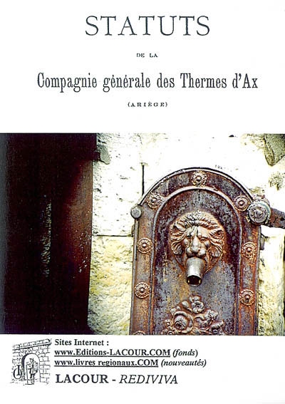 Statuts de la Compagnie...