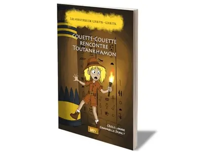 Les aventures de Couette-Couette. Couette-Couette rencontre Toutankhamon