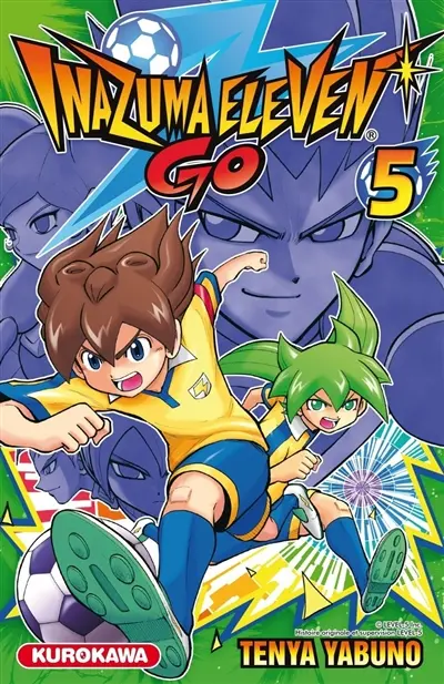 Inazuma eleven go. Vol. 5