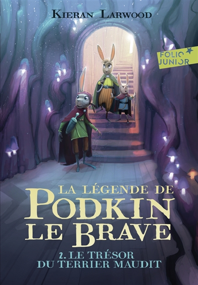 Podkin Le Brave Le trésor du terrier maudit