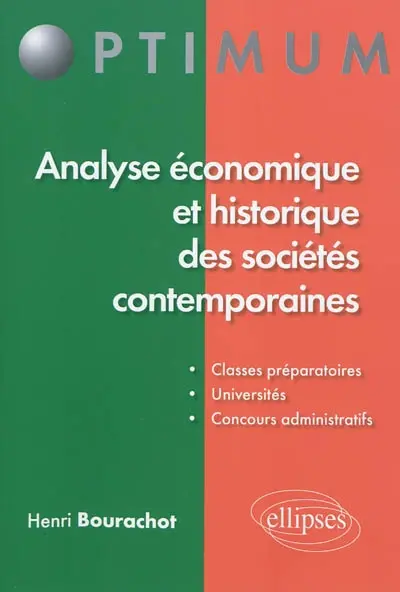Analyse économique et historique des sociétés contemporaines