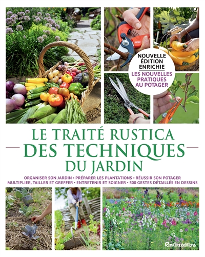 Le traité Rustica des techniques du jardin