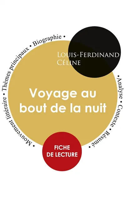 Fiche de lecture Voyage au bout de la nuit (Etude intégrale)