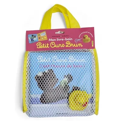 Petit Ours Brun : c'est l'heure du bain !