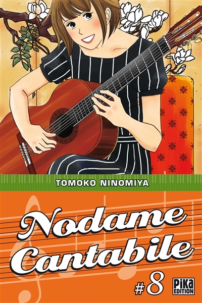 Nodame Cantabile. Vol. 8