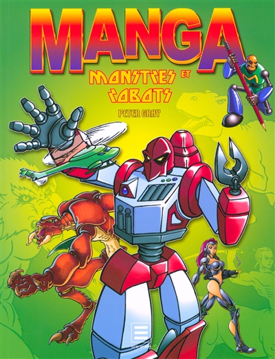 Manga : monstres et robots
