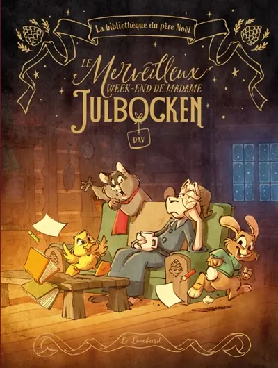 La bibliothèque du père Noël