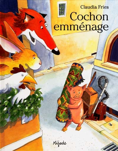 Cochon emménage