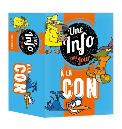 Une info à la con par jour : 2024