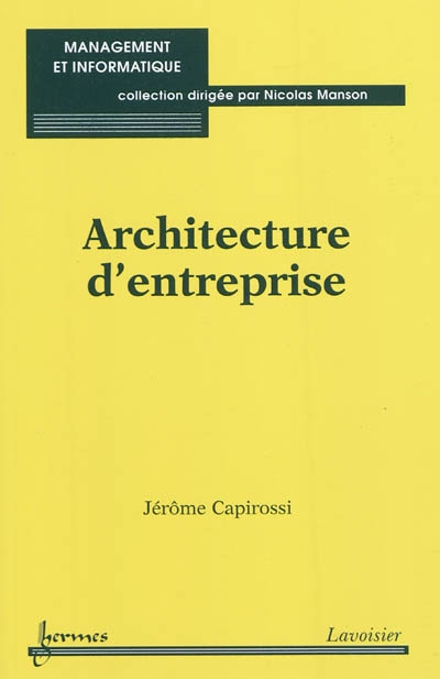 Architecture d'entreprise