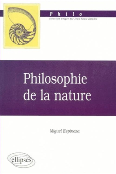Philosophie de la nature