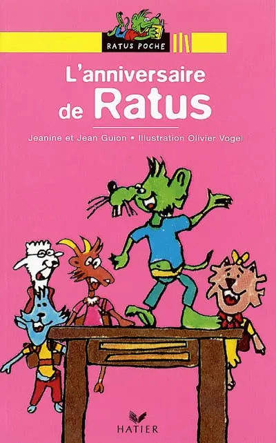 L'anniversaire de Ratus