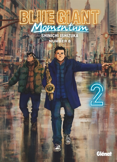 Blue giant : momentum. Vol. 2