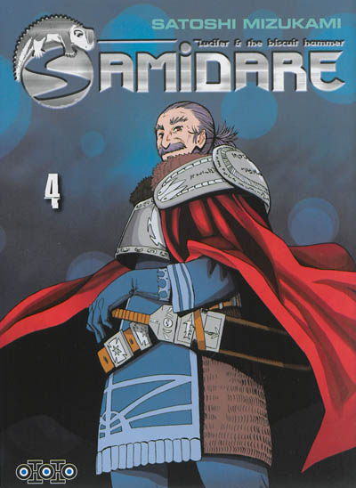 Samidare, Lucifer and the biscuit hammer. Vol. 4