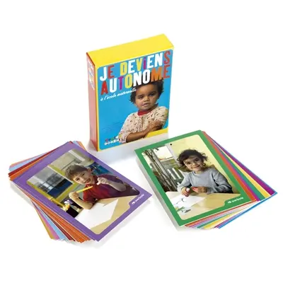 Je deviens autonome à l'école maternelle : les petits gestes importants de la journée, étape par étape, 64 fiches à utiliser partout en classe !