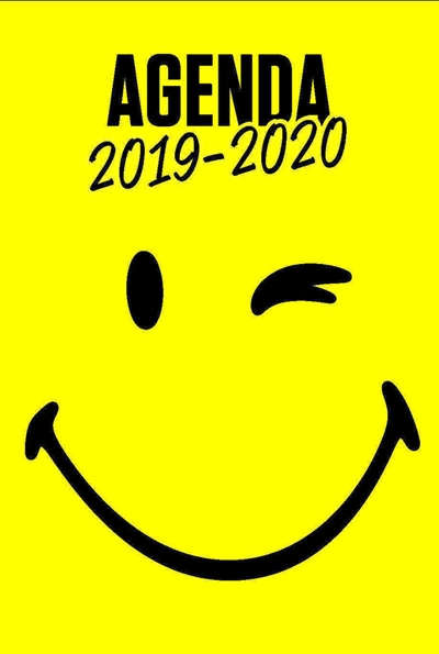Smiley world : agenda 2019-2020