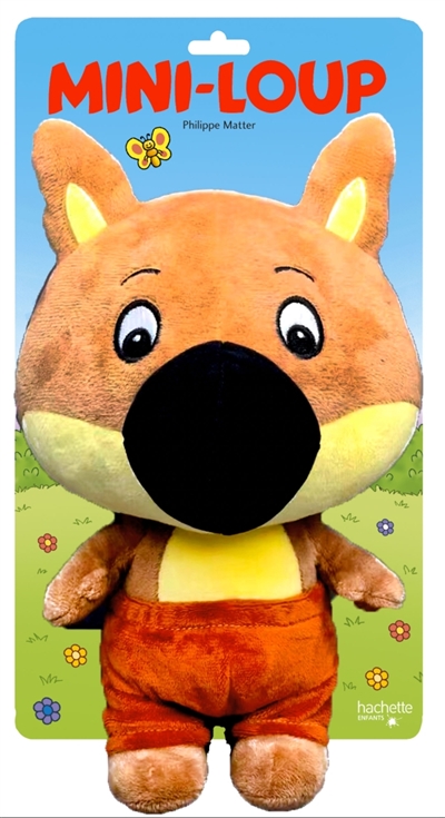 La peluche Mini-Loup