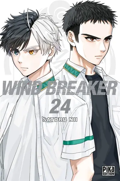 Wind breaker. Vol. 24