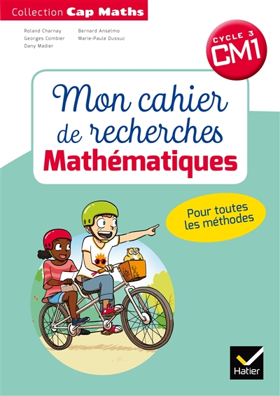 mon cahier de recherches Mathématiques