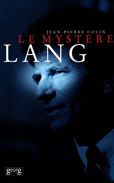 Le mystère Lang
