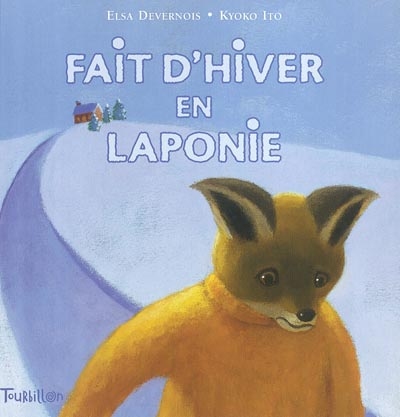 Fait d'hiver en Laponie