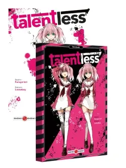 Talentless. 1 + carnet