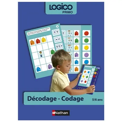 Logico Primo : décodage, codage : 5-6 ans