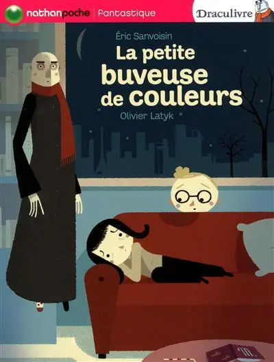 Draculivre. La petite buveuse de couleurs