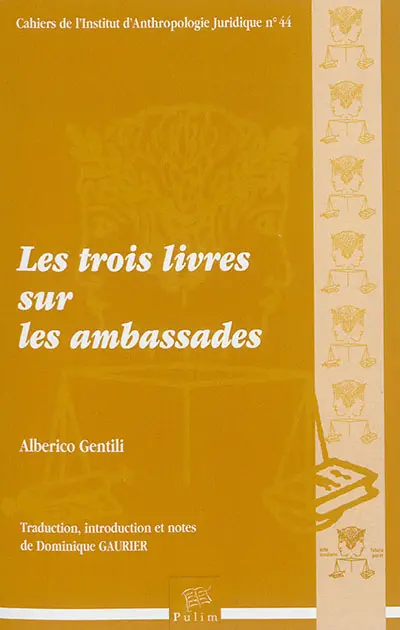Les trois livres sur les ambassades
