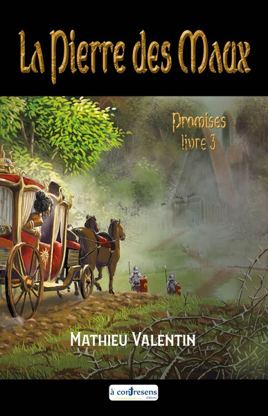 La pierre des maux. Vol. 3. Promises : chant conté