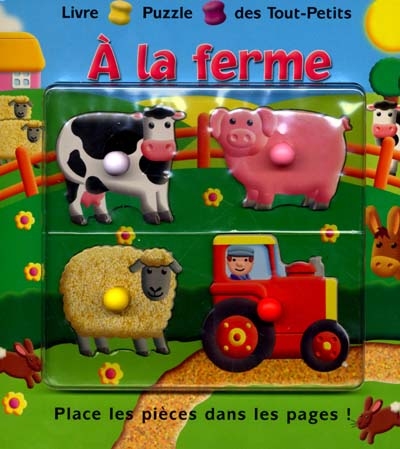 A la ferme pour les tout-petits