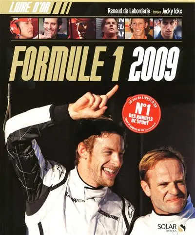 Le livre d'or de la formule 1 2009