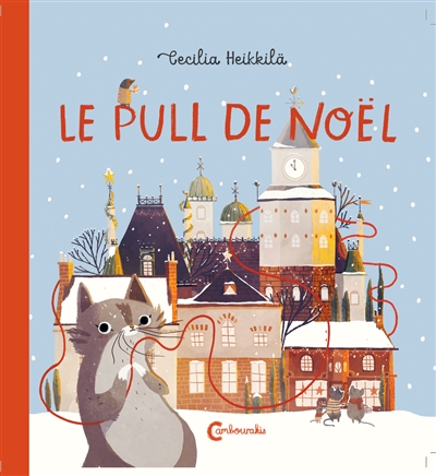 Le pull de noel