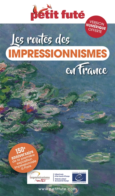 Les routes des impressionnismes en France