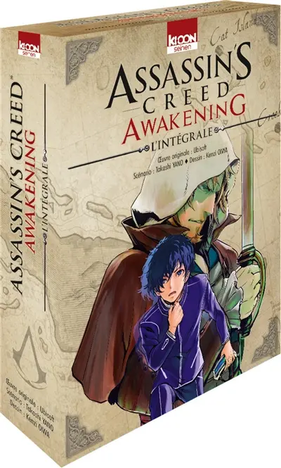 Assassin's creed awakening : l'intégrale