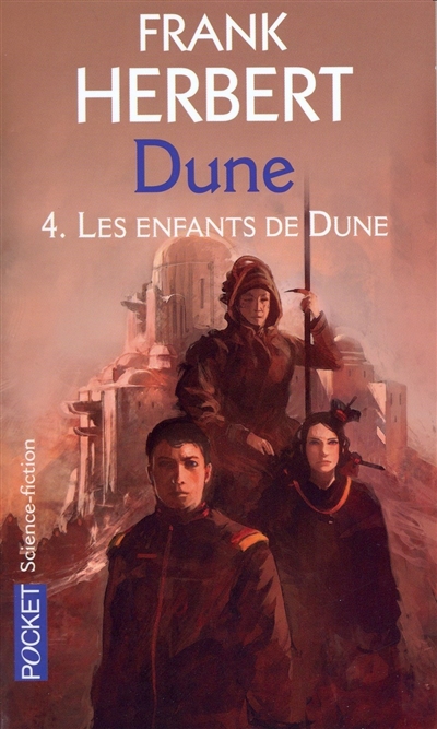 Le cycle de Dune. Vol. 4. Les enfants de Dune