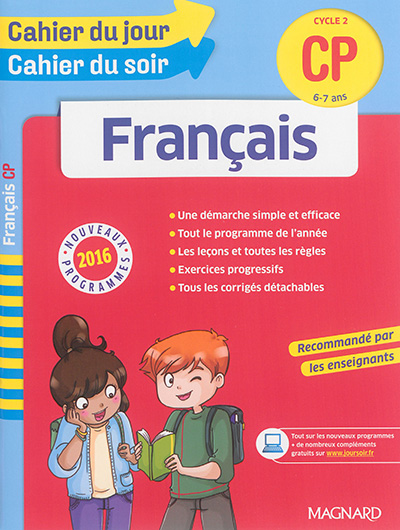 Français CP, cycle 2, 6-7 ans : nouveaux programmes 2016