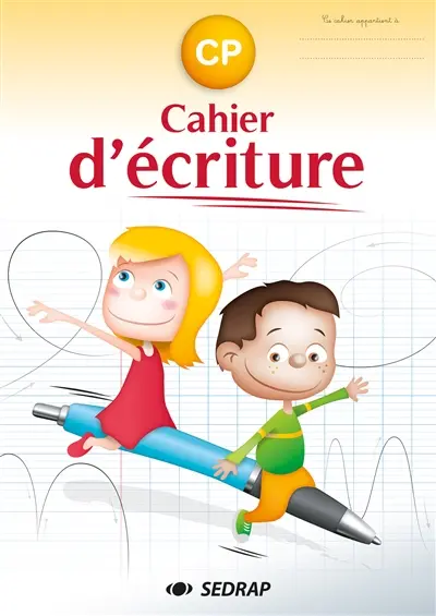 Cahier d'écriture : CP