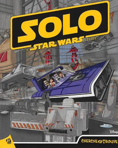 Solo : a Star Wars story