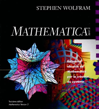 Mathematica : le livre