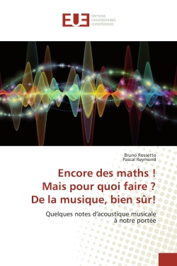 Encore des maths !Mais pour...