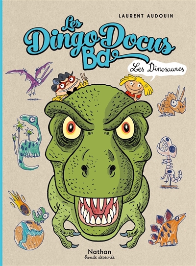 les dingodocus bd. les dinosaures