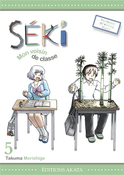 Séki, mon voisin de classe. Vol. 5
