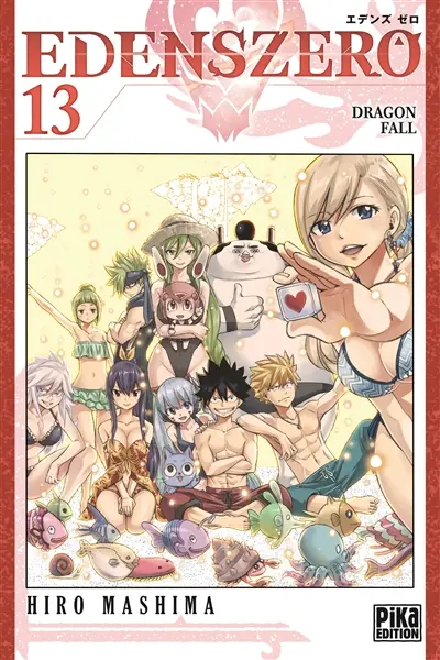 Edens Zero. Vol. 13. Dragon fall