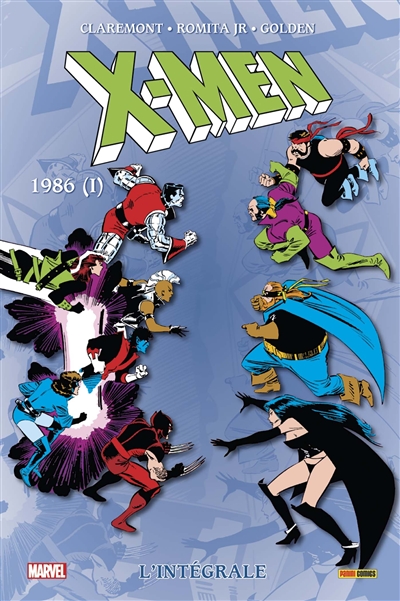 X-Men : l'intégrale. 1986 (I)