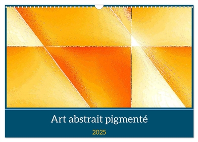 Art abstrait pigmenté...