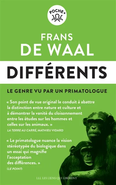 Différents : le genre vu par un primatologue