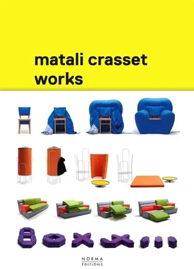 Matali Crasset : works