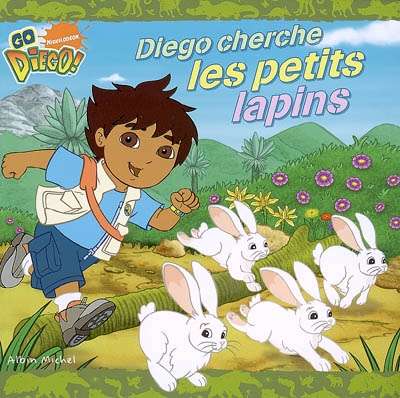 Diego cherche les petits lapins